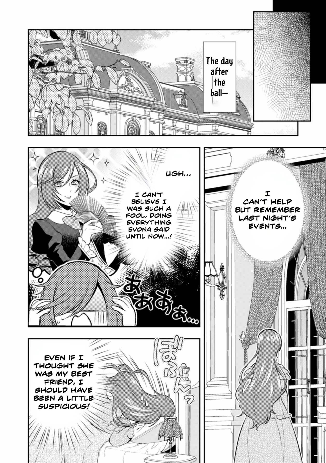 The Villainess Pretends to Have Amnesia Chapter 5 - . Page 18